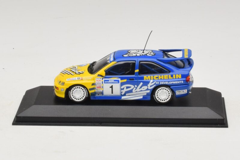 Ford Escort #1 Michelin M. Wilson / B. Thomas British Rally Champion 1994 Minichamps 1:43 Ford Escort #1 Michelin M. Wilson / B. Thomas British Rally Champion 1994 Minichamps 1:43 430948291 Kov