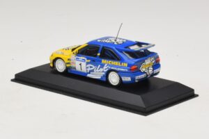 Ford Escort #1 Michelin M. Wilson / B. Thomas British Rally Champion 1994 Minichamps 1:43 430948291 Kov – obrázok 3 z 4