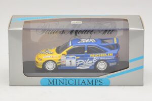 Ford Escort #1 Michelin M. Wilson / B. Thomas British Rally Champion 1994 Minichamps 1:43 430948291 Kov – obrázok 4 z 4