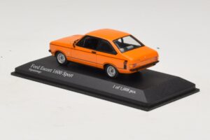 Ford Escort 1600 Sport Mk2 Oranžový Minichamps 1:43 400084471 Kov – obrázok 3 z 4