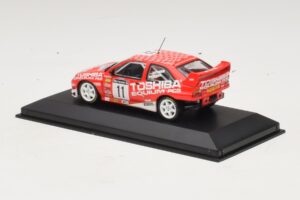 Ford Escort Cosworth Toshiba #11 A. Vatanen / Freeman 1994 Minichamps 1:43 430981811 Kov – obrázok 3 z 4
