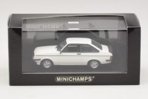 Ford Escort Mk1 TC Biely Minichamps 1:43 400081070 Kov – obrázok 4 z 4