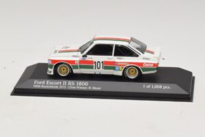 Ford Escort Mk2 RS1800 #10 H. Heyer Class Winner DRM Hockenheim 1975 Minichamps 1:43 400758491 Kov