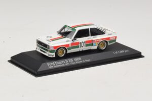 Ford Escort Mk2 RS1800 #10 H. Heyer Class Winner DRM Hockenheim 1975 Minichamps 1:43 400758491 Kov – obrázok 2 z 4