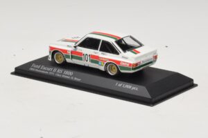 Ford Escort Mk2 RS1800 #10 H. Heyer Class Winner DRM Hockenheim 1975 Minichamps 1:43 400758491 Kov – obrázok 3 z 4