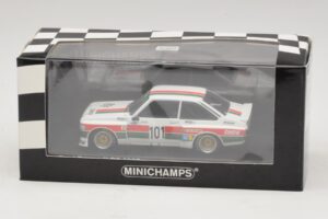 Ford Escort Mk2 RS1800 #10 H. Heyer Class Winner DRM Hockenheim 1975 Minichamps 1:43 400758491 Kov – obrázok 4 z 4