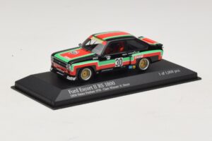 Ford Escort Mk2 RS1800 #30 H. Heyer Class Winner DRM Mainz-Finthen 1976 Minichamps 1:43 400768430 Kov – obrázok 2 z 4