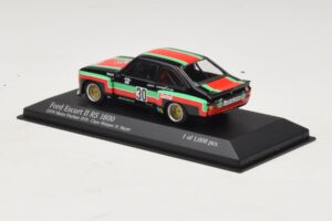 Ford Escort Mk2 RS1800 #30 H. Heyer Class Winner DRM Mainz-Finthen 1976 Minichamps 1:43 400768430 Kov – obrázok 3 z 4
