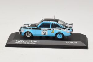 Ford Escort Mk2 RS1800 #9 R. Clark / Wilson RAC Rally 1978 Minichamps 1:43 400788409 Kov