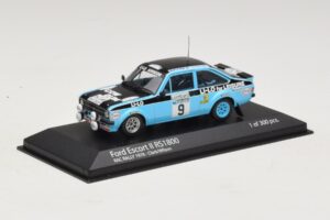 Ford Escort Mk2 RS1800 #9 R. Clark / Wilson RAC Rally 1978 Minichamps 1:43 400788409 Kov – obrázok 2 z 4