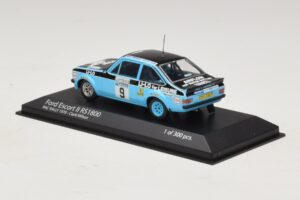 Ford Escort Mk2 RS1800 #9 R. Clark / Wilson RAC Rally 1978 Minichamps 1:43 400788409 Kov – obrázok 3 z 4