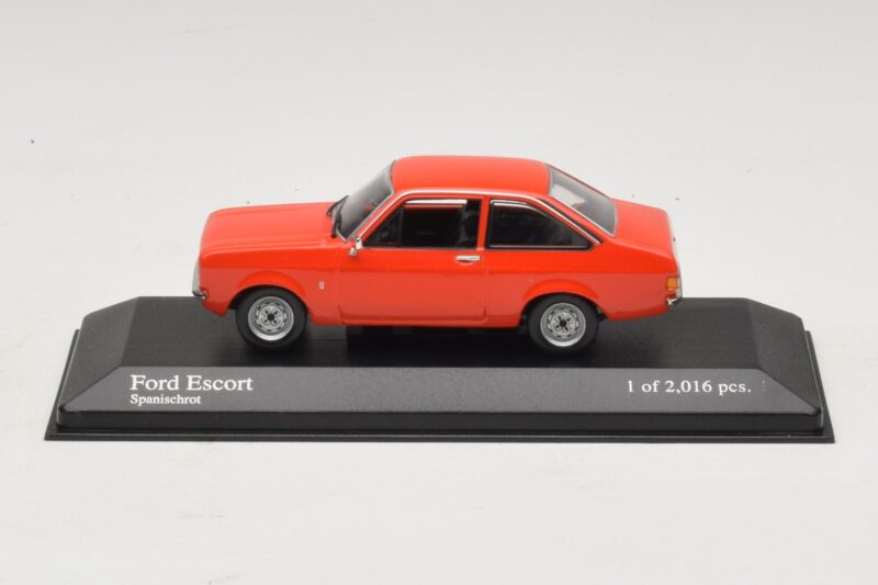 Ford Escort Mk2 Spanish Red Minichamps 1:43 400084100 Kov