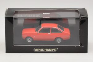 Ford Escort Mk2 Spanish Red Minichamps 1:43 400084100 Kov – obrázok 4 z 4