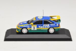 Ford Escort RS #3 Bernardini / Occelli Rally Monte Carlo Winner 1996 Minichamps 1:43 430968203 Kov