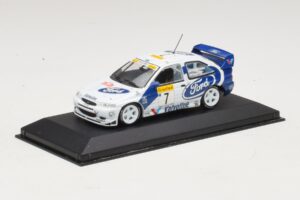 Ford Escort WRC #7 J. Kankkunen / J. Repo Rally Monte Carlo 1998 Minichamps 1:43 430988707 Kov – obrázok 2 z 4