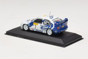 Ford Escort WRC #7 J. Kankkunen / J. Repo Rally Monte Carlo 1998 Minichamps 1:43 430988707 Kov – obrázok 3 z 4