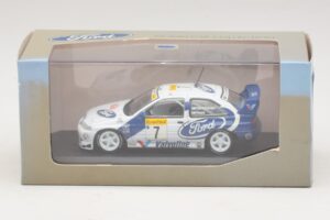Ford Escort WRC #7 J. Kankkunen / J. Repo Rally Monte Carlo 1998 Minichamps 1:43 430988707 Kov – obrázok 4 z 4