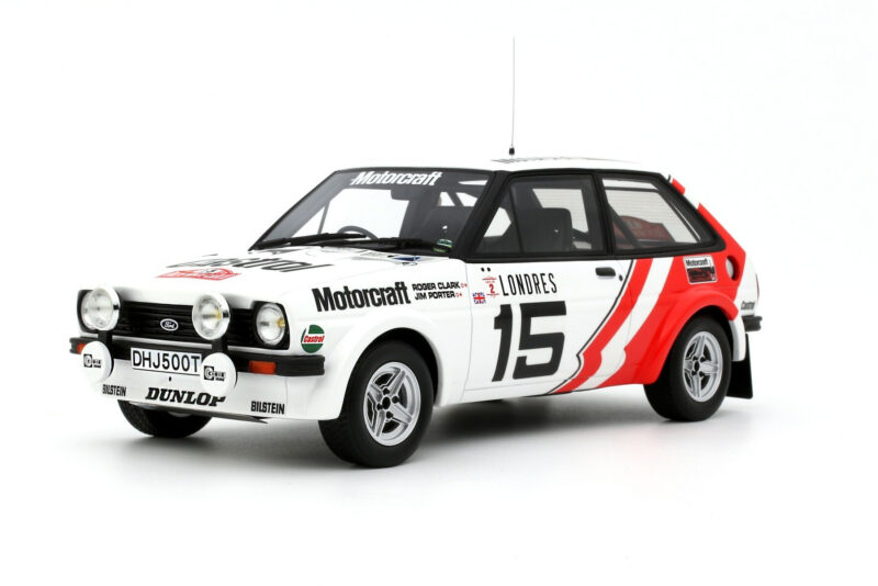 Ford Fiesta 1600 Gr.2 Rally Monte Carlo 1979 Otto 1:18 OT1271 Živica