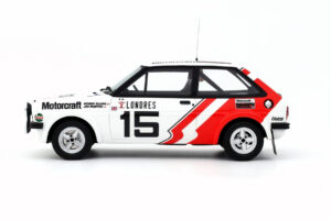 Ford Fiesta 1600 Gr.2 Rally Monte Carlo 1979 Otto 1:18 OT1271 Živica – obrázok 3 z 5
