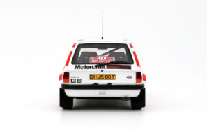Ford Fiesta 1600 Gr.2 Rally Monte Carlo 1979 Otto 1:18 OT1271 Živica – obrázok 5 z 5