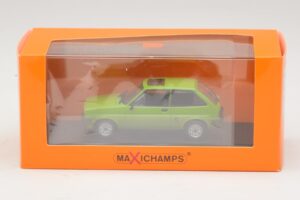 Ford Fiesta Mk1 Svetlo Zelená Maxichamps 1:43 940085100 Kov – obrázok 4 z 4