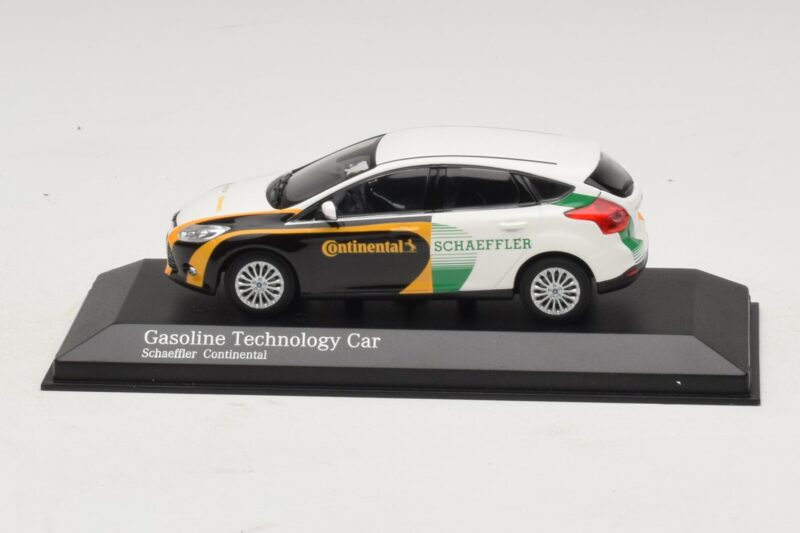 Ford Focus Benzínové Technologické Auto Continental Schaeffler Minichamps 1:43 AB65A Kov