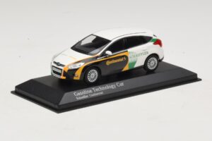 Ford Focus Benzínové Technologické Auto Continental Schaeffler Minichamps 1:43 AB65A Kov – obrázok 2 z 4