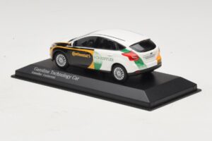 Ford Focus Benzínové Technologické Auto Continental Schaeffler Minichamps 1:43 AB65A Kov – obrázok 3 z 4