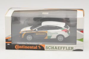 Ford Focus Benzínové Technologické Auto Continental Schaeffler Minichamps 1:43 AB65A Kov – obrázok 4 z 4