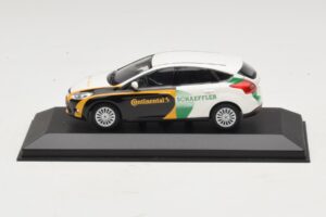 Ford Focus Benzínové Technologické Auto Continental Schaeffler Náhradná Škatuľa Minichamps 1:43 AB65A-R1 Kov