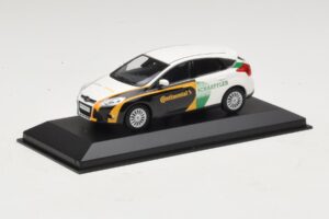 Ford Focus Benzínové Technologické Auto Continental Schaeffler Náhradná Škatuľa Minichamps 1:43 AB65A-R1 Kov – obrázok 2 z 4