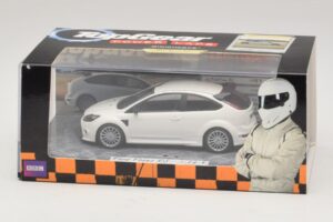 Ford Focus RS Mk2 Top Gear Biely Bez Figúrky Minichamps 1:43 519438810-R1 Kov – obrázok 5 z 5