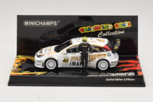 Ford Focus RS WRC #46 V. Rossi / C. Cassina Monza Rally Show 2006 Minichamps 1:43 436068446 Kov