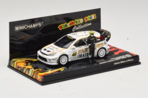 Ford Focus RS WRC #46 V. Rossi / C. Cassina Monza Rally Show 2006 Minichamps 1:43 436068446 Kov – obrázok 2 z 5
