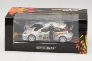Ford Focus RS WRC #46 V. Rossi / C. Cassina Monza Rally Show 2006 Minichamps 1:43 436068446 Kov – obrázok 4 z 5