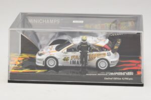 Ford Focus RS WRC #46 V. Rossi / C. Cassina Monza Rally Show 2006 Minichamps 1:43 436068446 Kov – obrázok 5 z 5