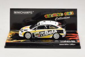 Ford Focus RS WRC #46 V. Rossi / C. Cassina Monza Rally Show 2008 Minichamps 1:43 400088946 Kov