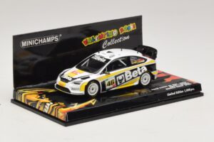 Ford Focus RS WRC #46 V. Rossi / C. Cassina Monza Rally Show 2008 Minichamps 1:43 400088946 Kov – obrázok 2 z 5