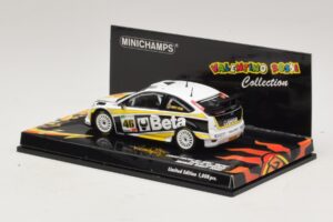 Ford Focus RS WRC #46 V. Rossi / C. Cassina Monza Rally Show 2008 Minichamps 1:43 400088946 Kov – obrázok 3 z 5