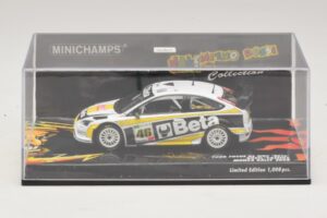 Ford Focus RS WRC #46 V. Rossi / C. Cassina Monza Rally Show 2008 Minichamps 1:43 400088946 Kov – obrázok 4 z 5
