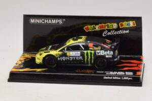 Ford Focus RS WRC #46 V. Rossi / C. Cassina Monza Rally Show 2009 Minichamps 1:43 400098946 Kov