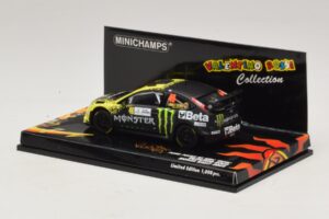 Ford Focus RS WRC #46 V. Rossi / C. Cassina Monza Rally Show 2009 Minichamps 1:43 400098946 Kov – obrázok 3 z 5