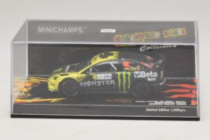 Ford Focus RS WRC #46 V. Rossi / C. Cassina Monza Rally Show 2009 Minichamps 1:43 400098946 Kov – obrázok 4 z 5