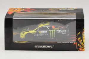 Ford Focus RS WRC #46 V. Rossi / C. Cassina Monza Rally Show 2009 Minichamps 1:43 400098946 Kov – obrázok 5 z 5