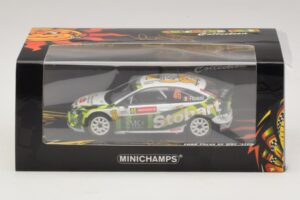 Ford Focus RS WRC #46 V. Rossi / C. Cassina RAC Rally 2008 Minichamps 1:43 400088146 Kov – obrázok 5 z 5