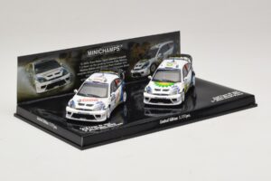 Ford Focus RS WRC Rally Mexico 2004 Set Minichamps 1:43 402048376 Kov – obrázok 2 z 5