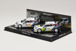 Ford Focus RS WRC Rally Mexico 2004 Set Minichamps 1:43 402048376 Kov – obrázok 3 z 5