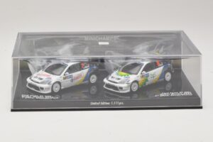 Ford Focus RS WRC Rally Mexico 2004 Set Minichamps 1:43 402048376 Kov – obrázok 4 z 5
