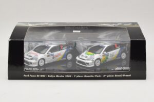 Ford Focus RS WRC Rally Mexico 2004 Set Minichamps 1:43 402048376 Kov – obrázok 5 z 5