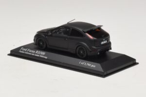 Ford Focus RS500 Mk2 Matte Black Minichamps 1:43 400088104 Kov – obrázok 2 z 3
